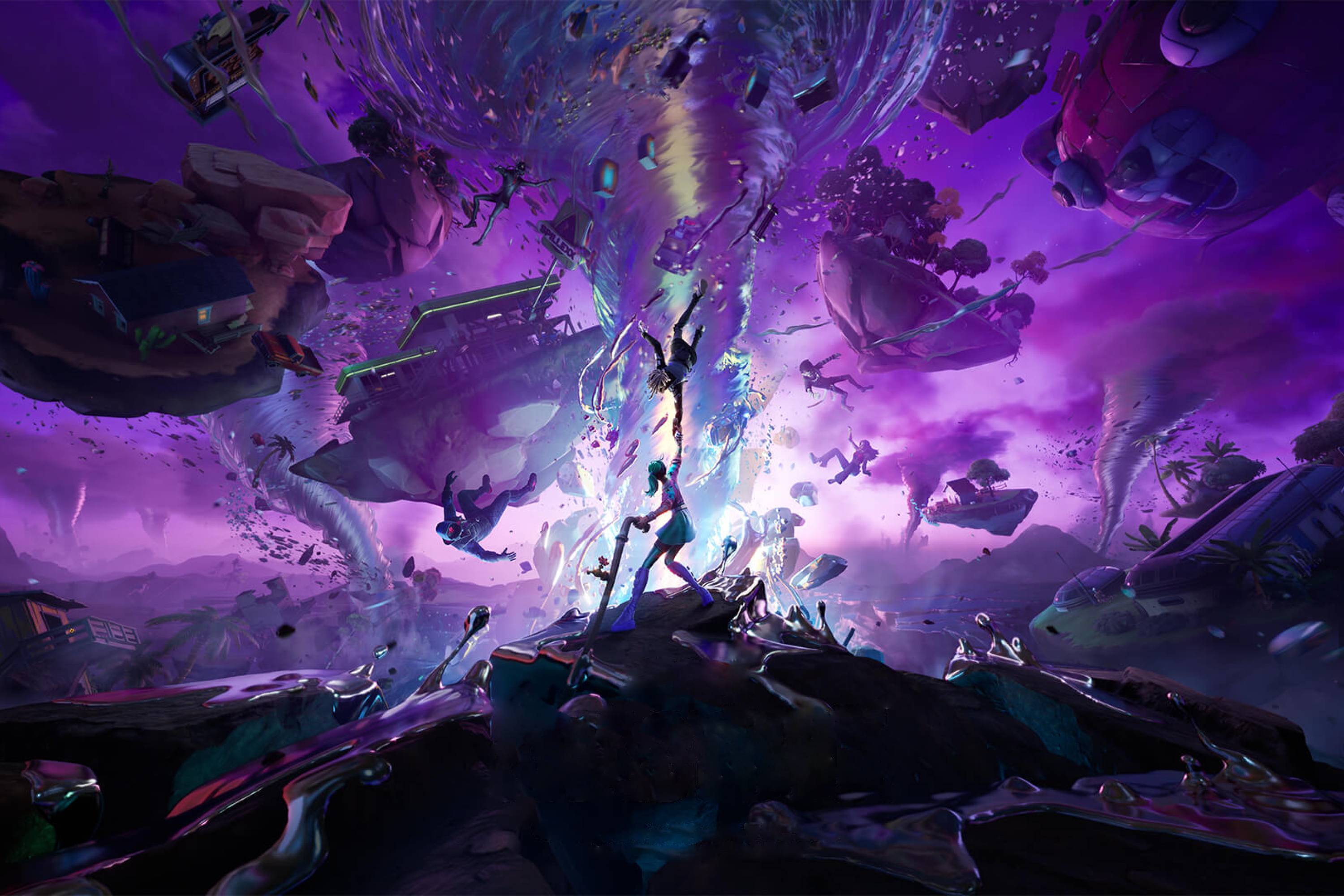 3000x2000 Fortnite Fracture 3000x2000 Resolution Wallpaper, HD Games 4K Wallpaper, Image, Photo and Background