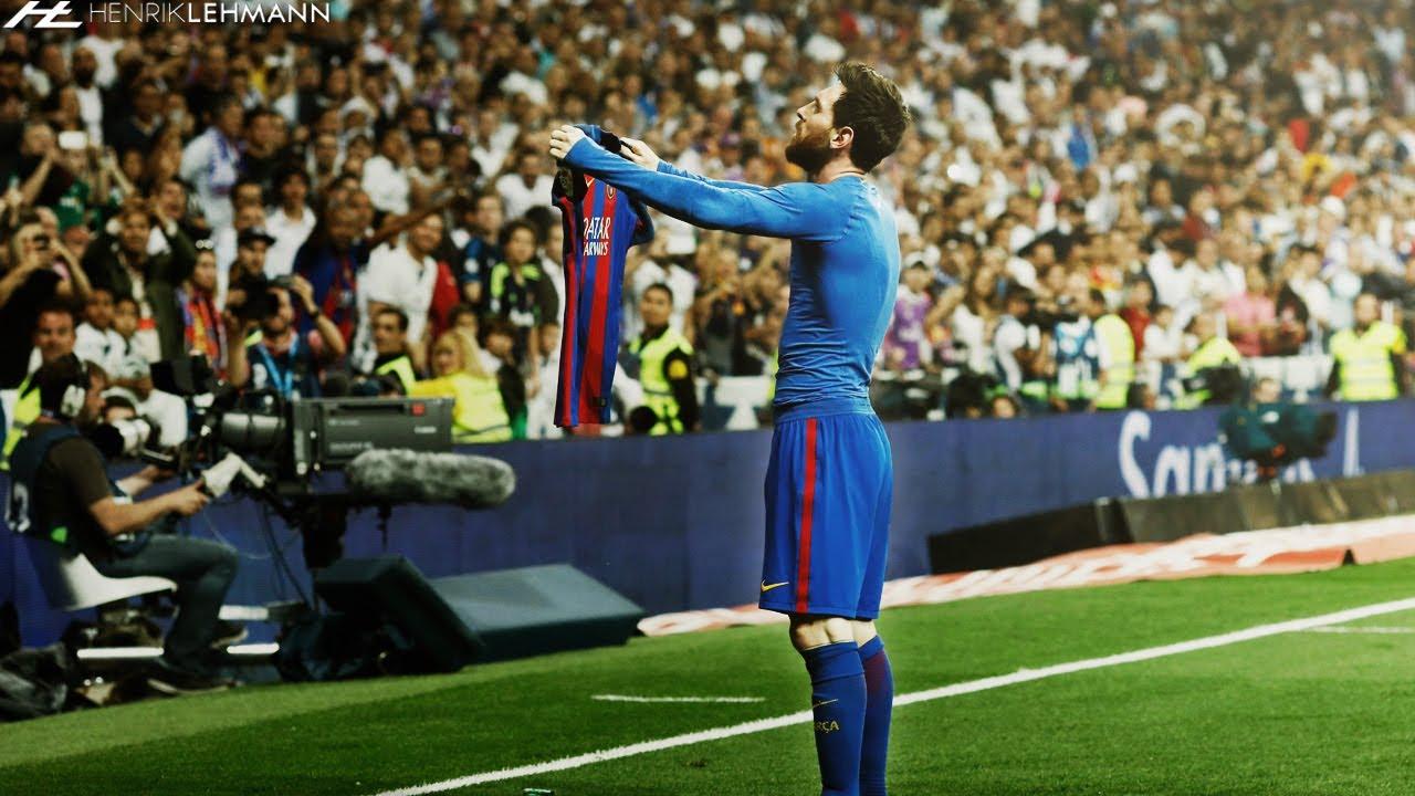 1280x720 Lionel Messi's ICONIC Performance vs Real Madrid.04.2017