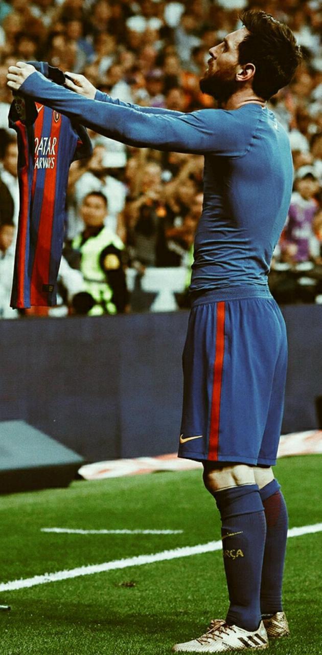 Messi là một trong những cầu thủ vĩ đại nhất trong lịch sử, và khi anh đối đầu với Real Madrid, các tifosi không thể không háo hức. Hãy cùng xem hình nền để tận hưởng khoảnh khắc uyển chuyển của Messi trên sân.