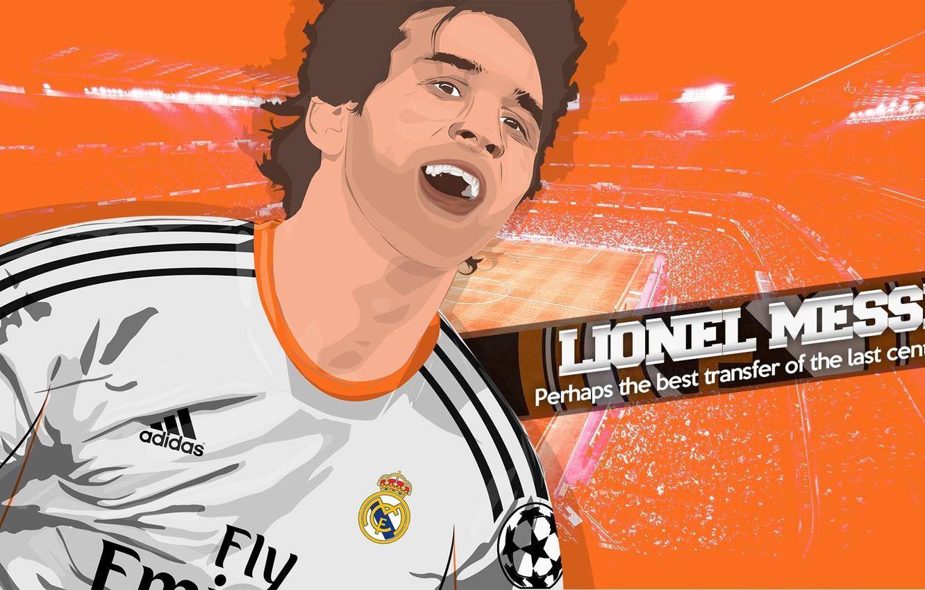 1332x850 Wallpaper wallpaper, sport, football, Lionel Messi, player, Real Madrid CF image for desktop, section спорт