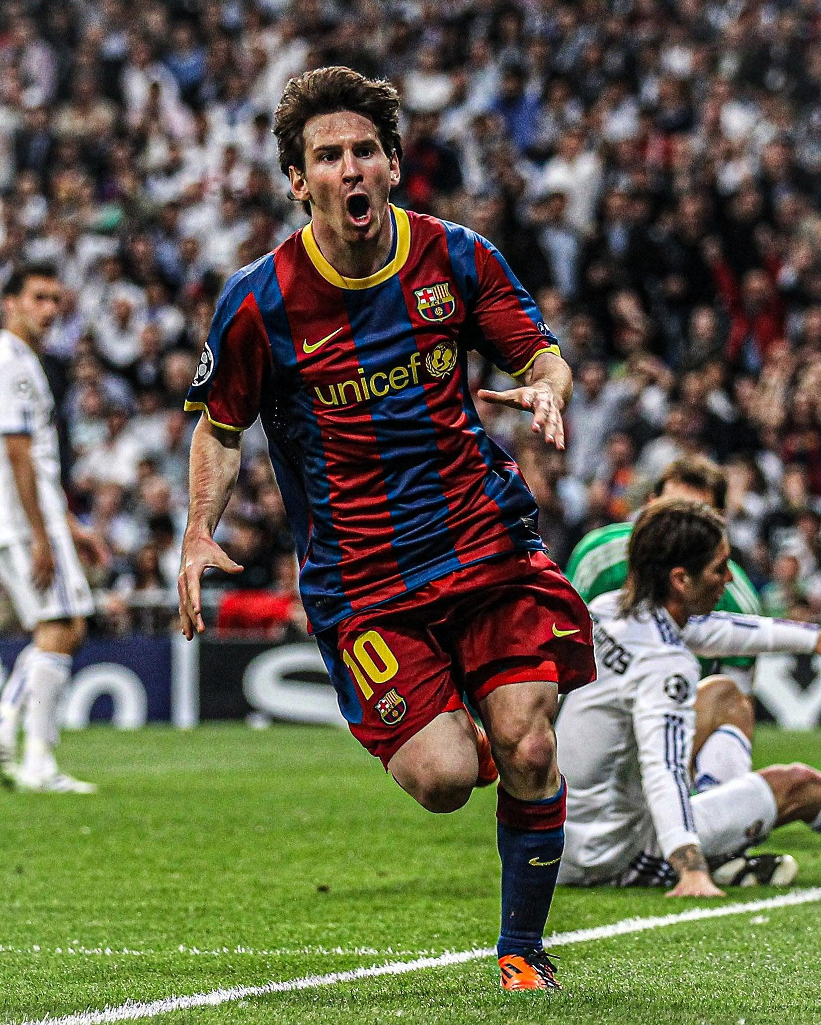Lista 18 Foto Messi En El Real Madrid Actualizar