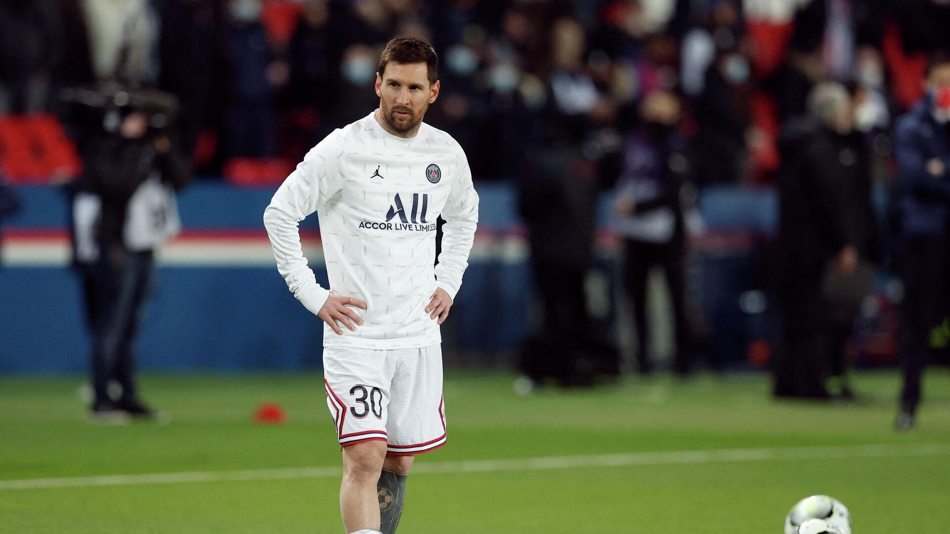1920x1080 Lionel Messi's Reputation on the Line as PSG Face Real Madrid in Blockbuster Champions League Clash.02. Sputnik International
