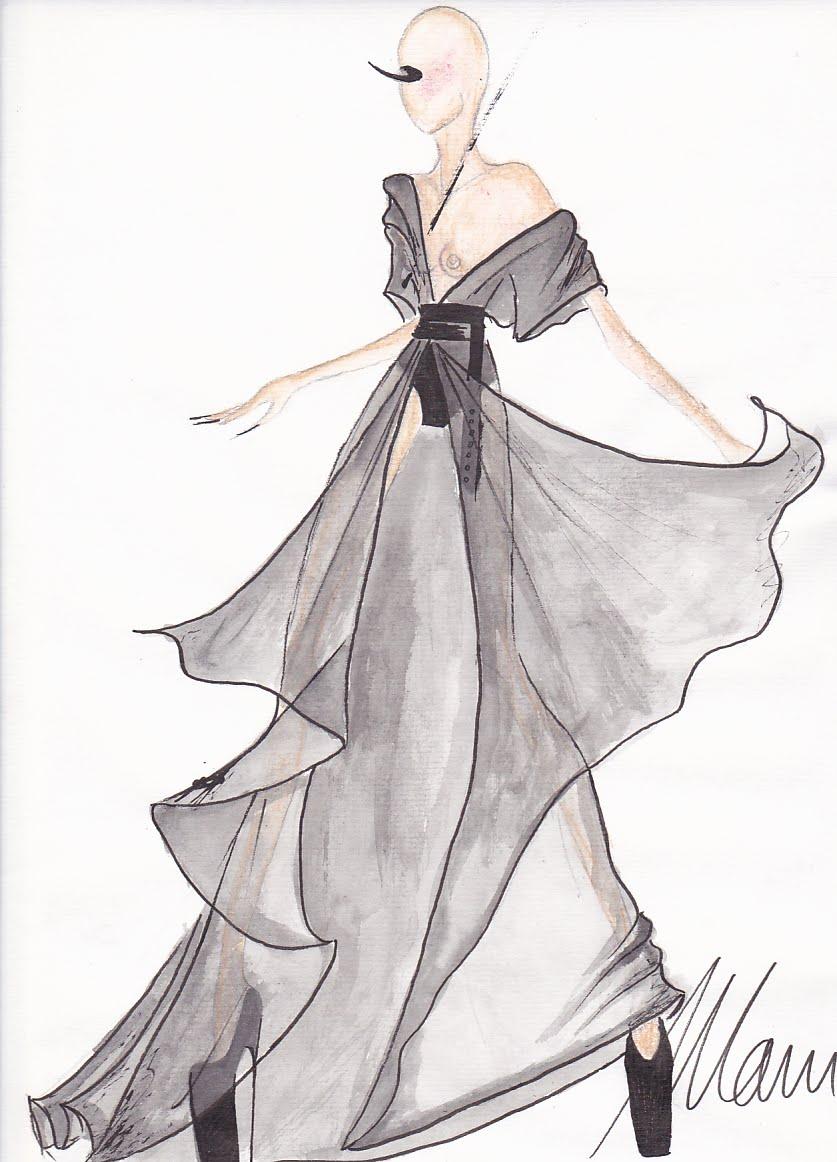 Fashion Sketch Wallpapers - Top Free Fashion Sketch Backgrounds ...