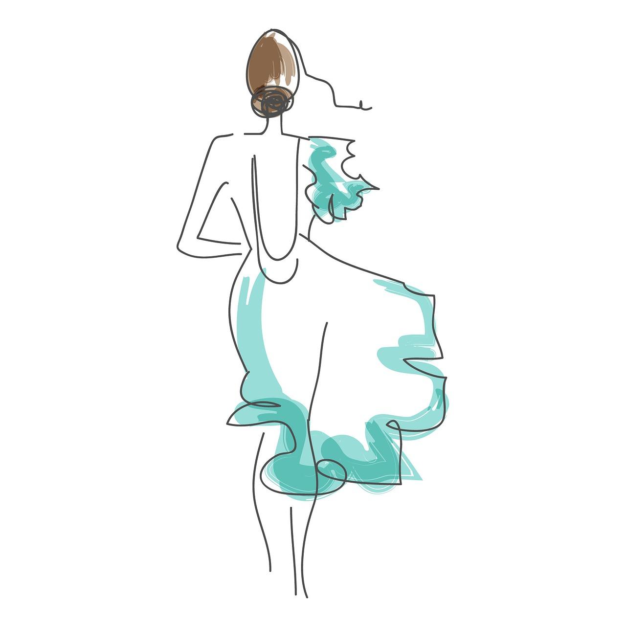 1280x1280 Sketch Fashion Handmade