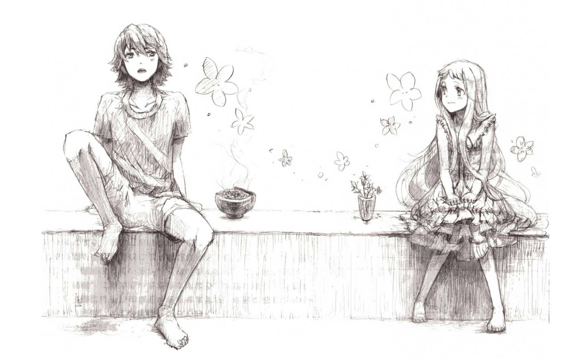 1920x1200 Free Anime Drawing Wallpaper Downloads, Anime Drawing Wallpaper for FREE