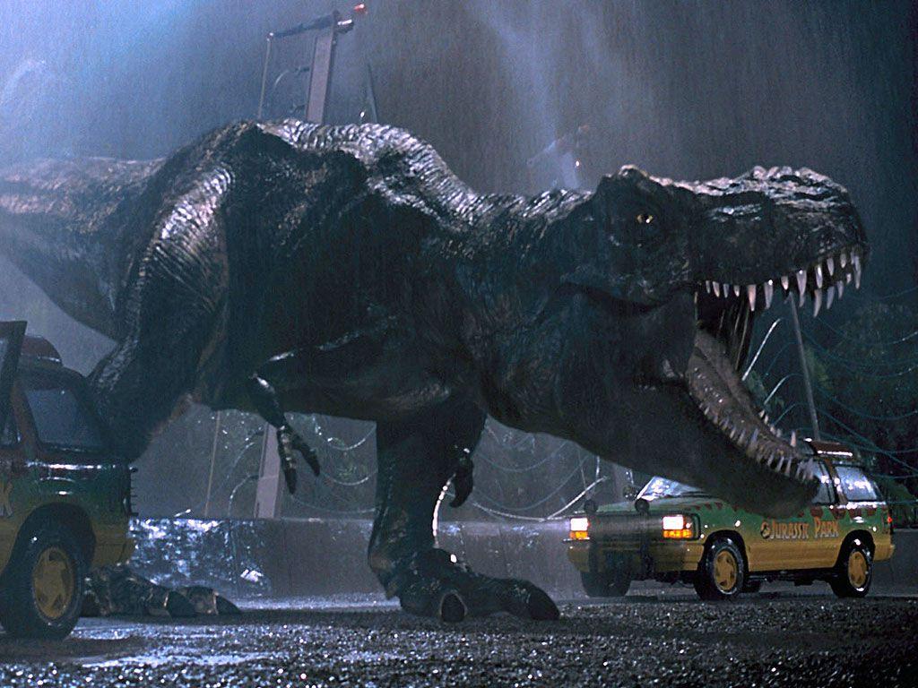 1024x768 Jurassic Park's T. Rex Will Appear in Jurassic World