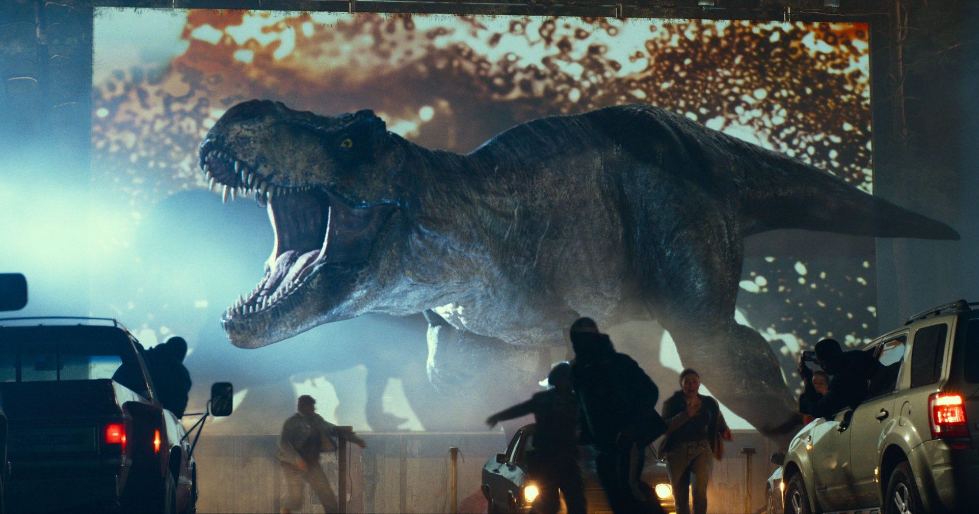 1921x1009 Jurassic World Dominion' spoilers: Why the T. rex is an unsung hero
