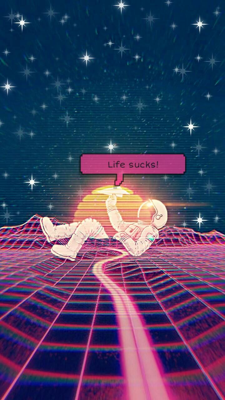720x1280 Life Is Hard Wallpaper