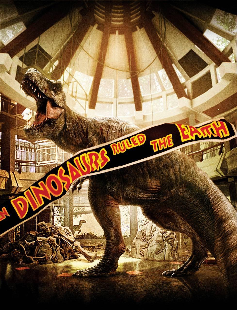 977x1280 Jurassic Park Wallpaper