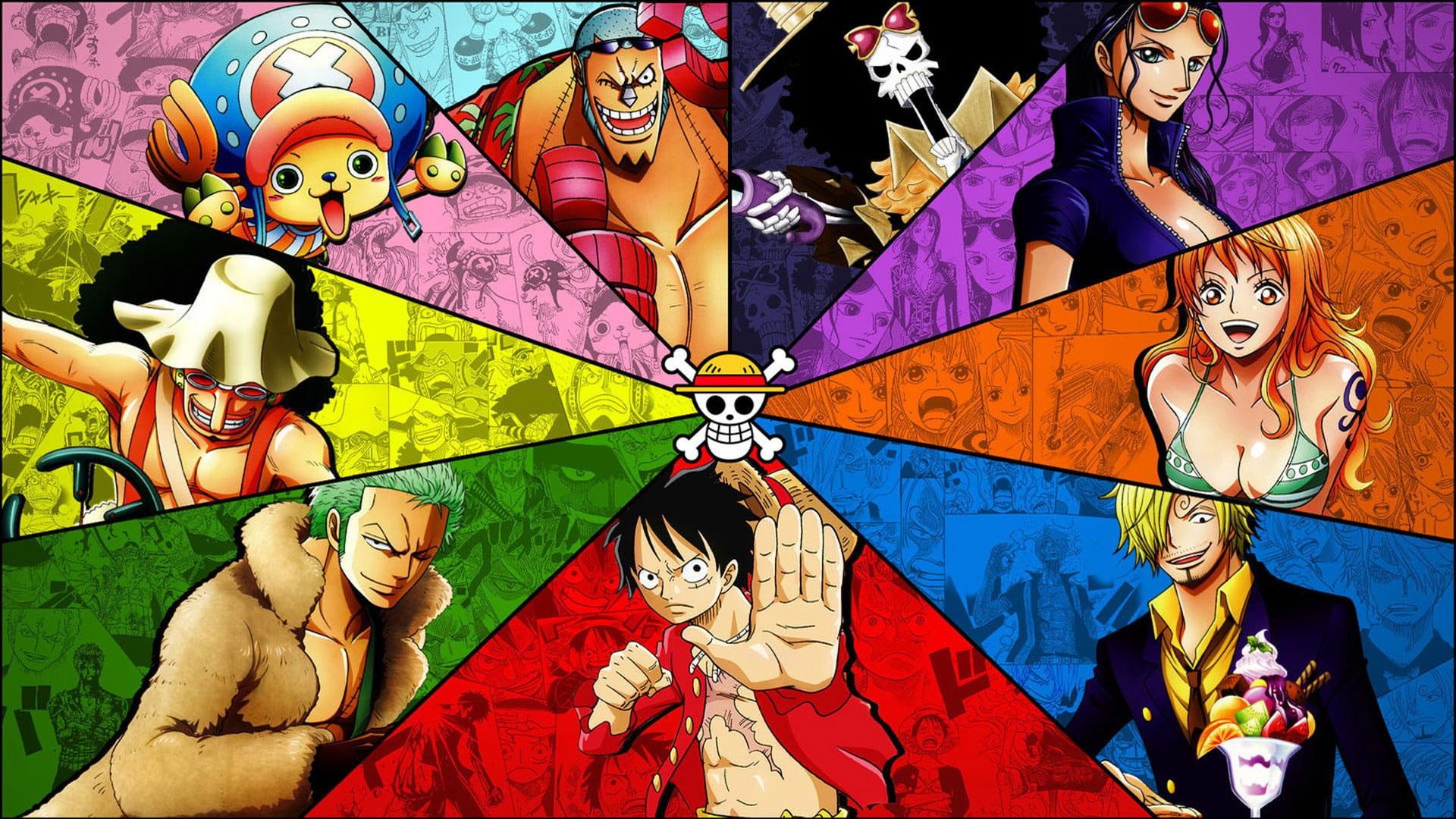 1920x1080 One Piece Wallpaper, Straw Hat, Straw Hat Pirates, Anime, Anime Girls