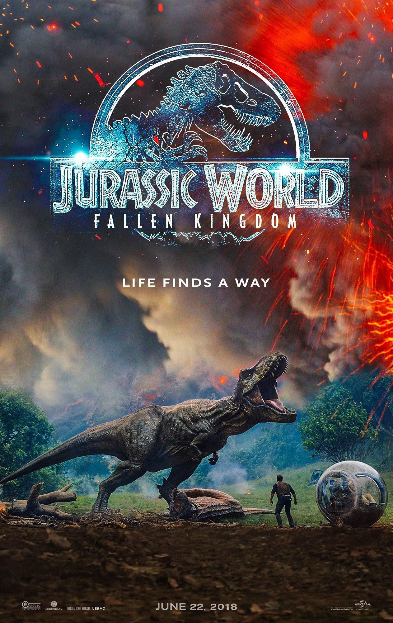 1263x2000 Jurassic World: Fallen Kingdom' Review