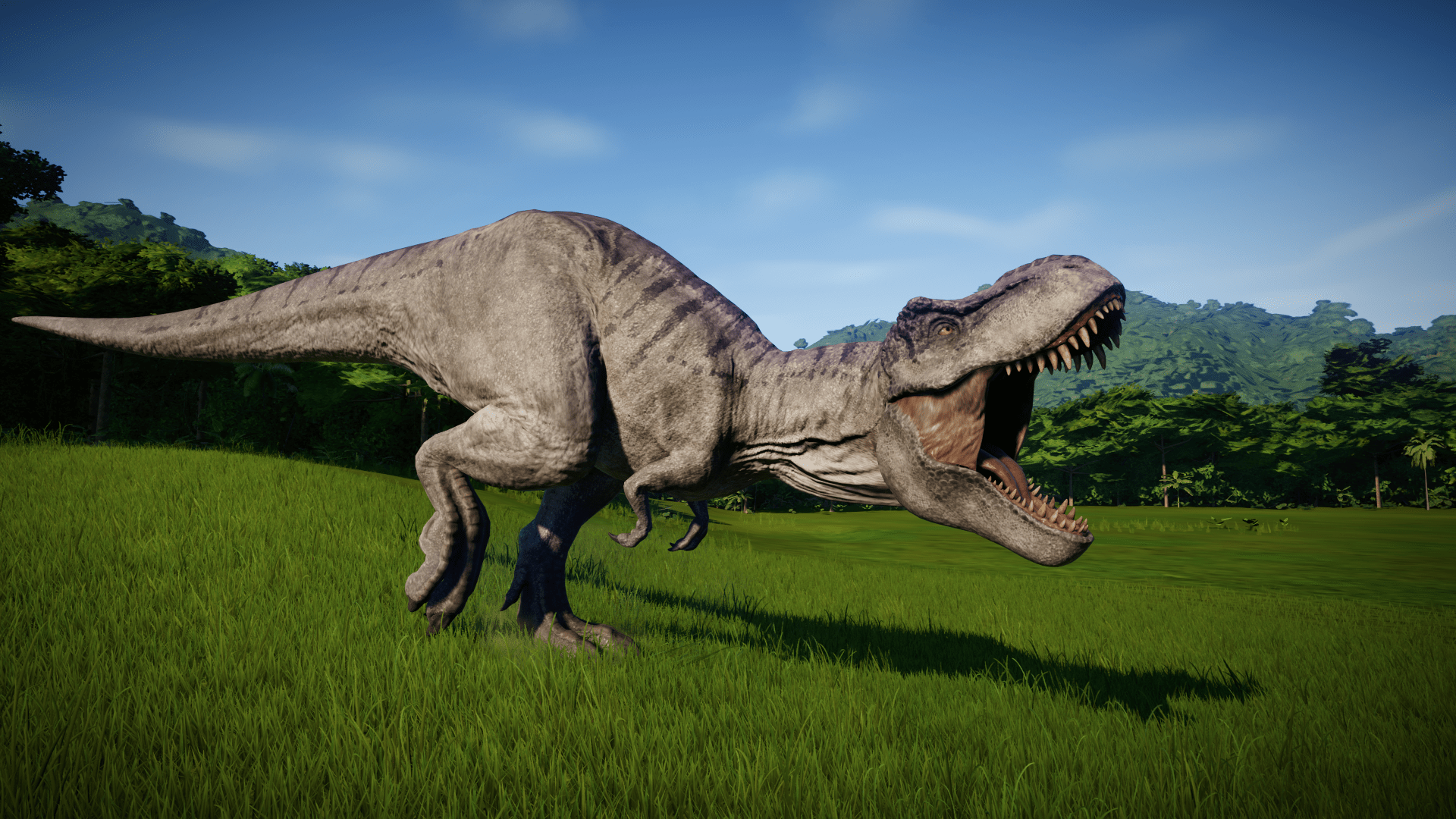 1920x1080 Tyrannosaurus. Jurassic world wallpaper, Jurassic park world, Jurassic world dinosaurs