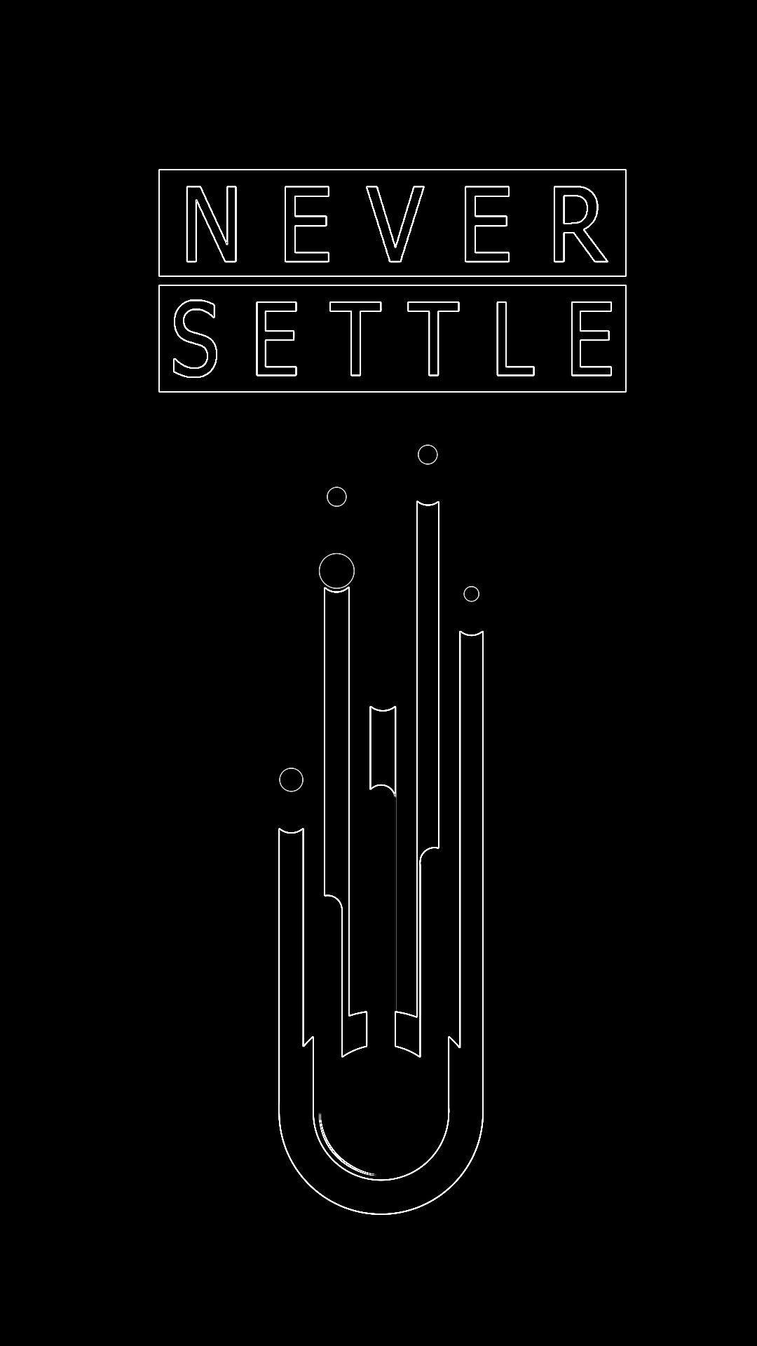 1080x1920 NEVER SETTLE. Oneplus wallpaper, Never settle wallpaper, Red and black wallpaper