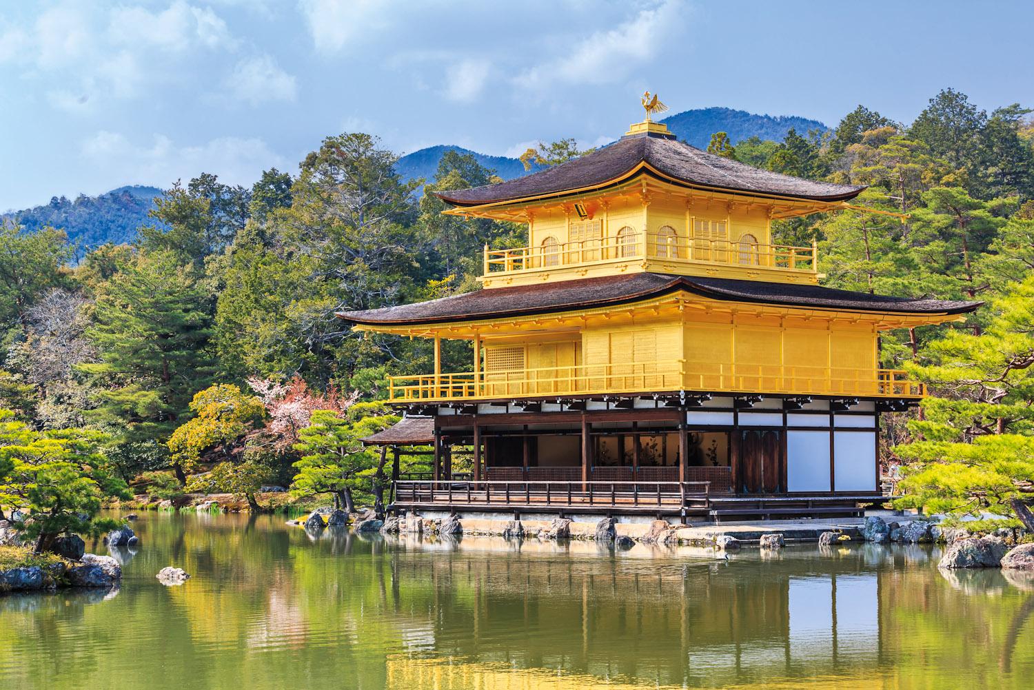 1500x1001 Kinkaku Ji Golden Temple: Kyoto's Golden Heart