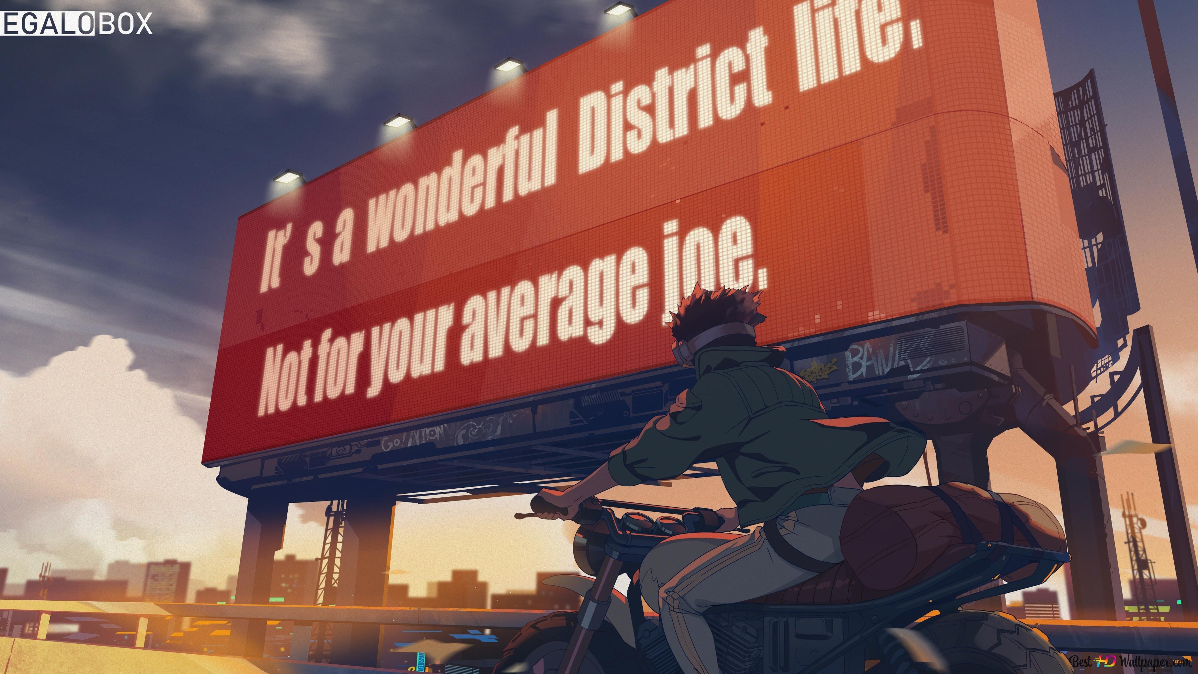3840x2160 Megalo Box Joe 4K wallpaper download