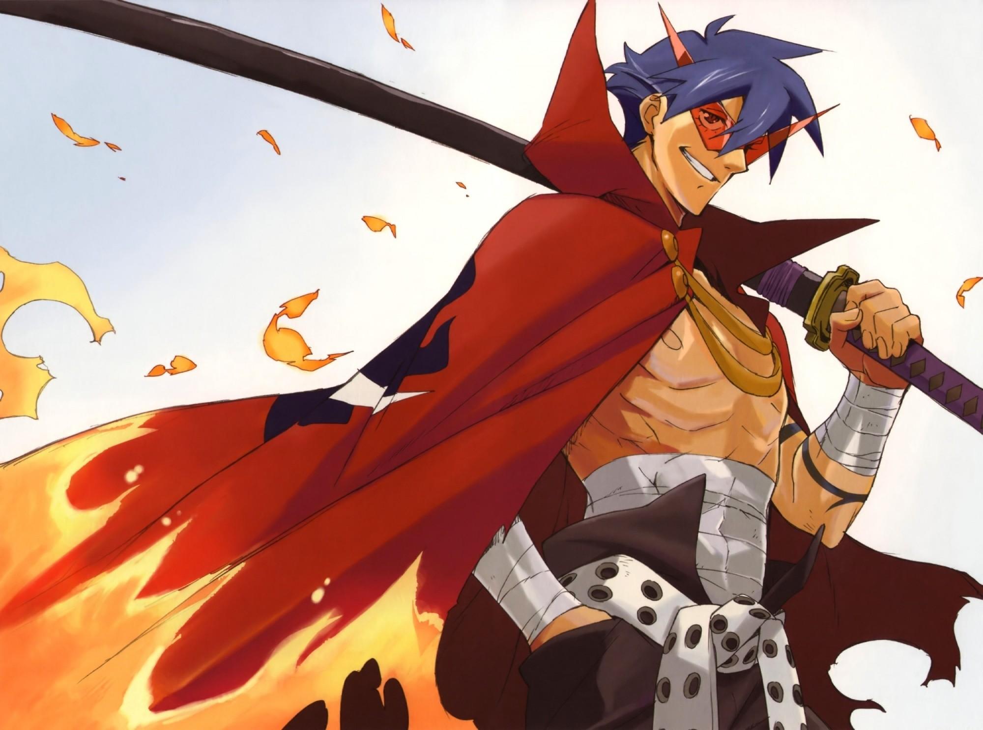 2000x1486 Kamina Wallpaper