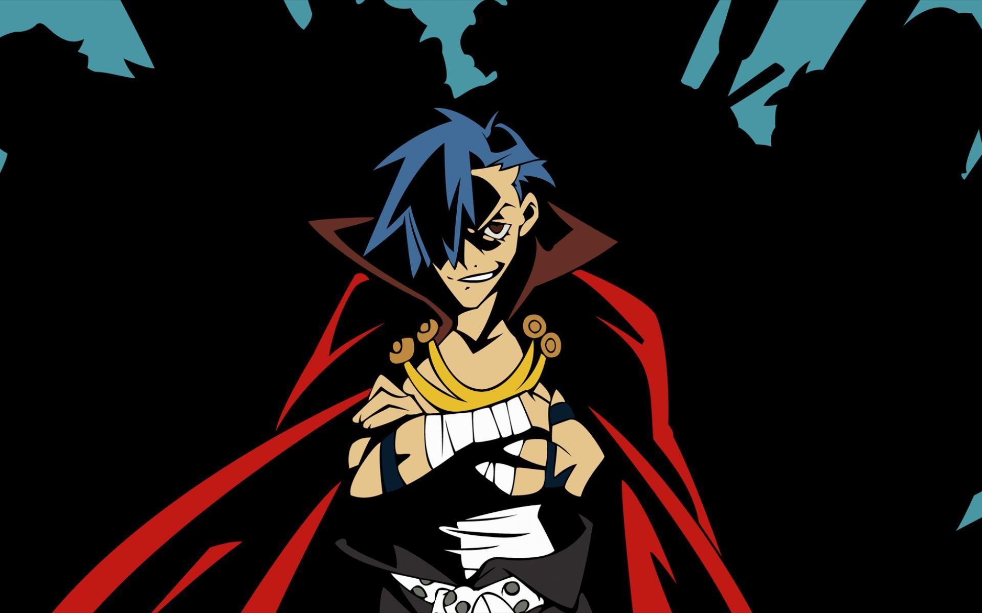 1920x1200 Kamina Tengen Toppa Gurren Lagann Wallpaper