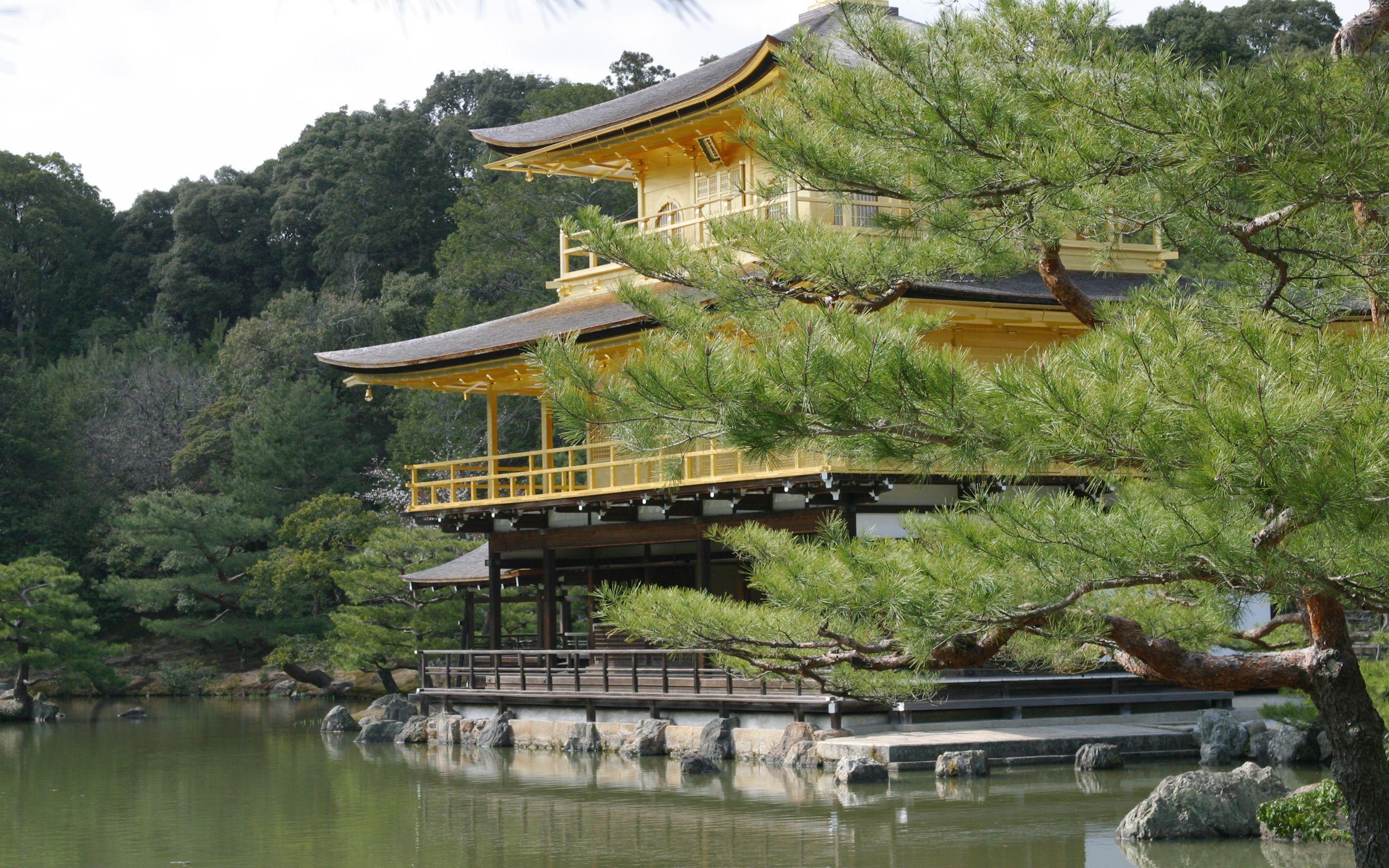 2560x1600 The Golden Palace Kyoto, Japan. Fotografia, Mac, Volar