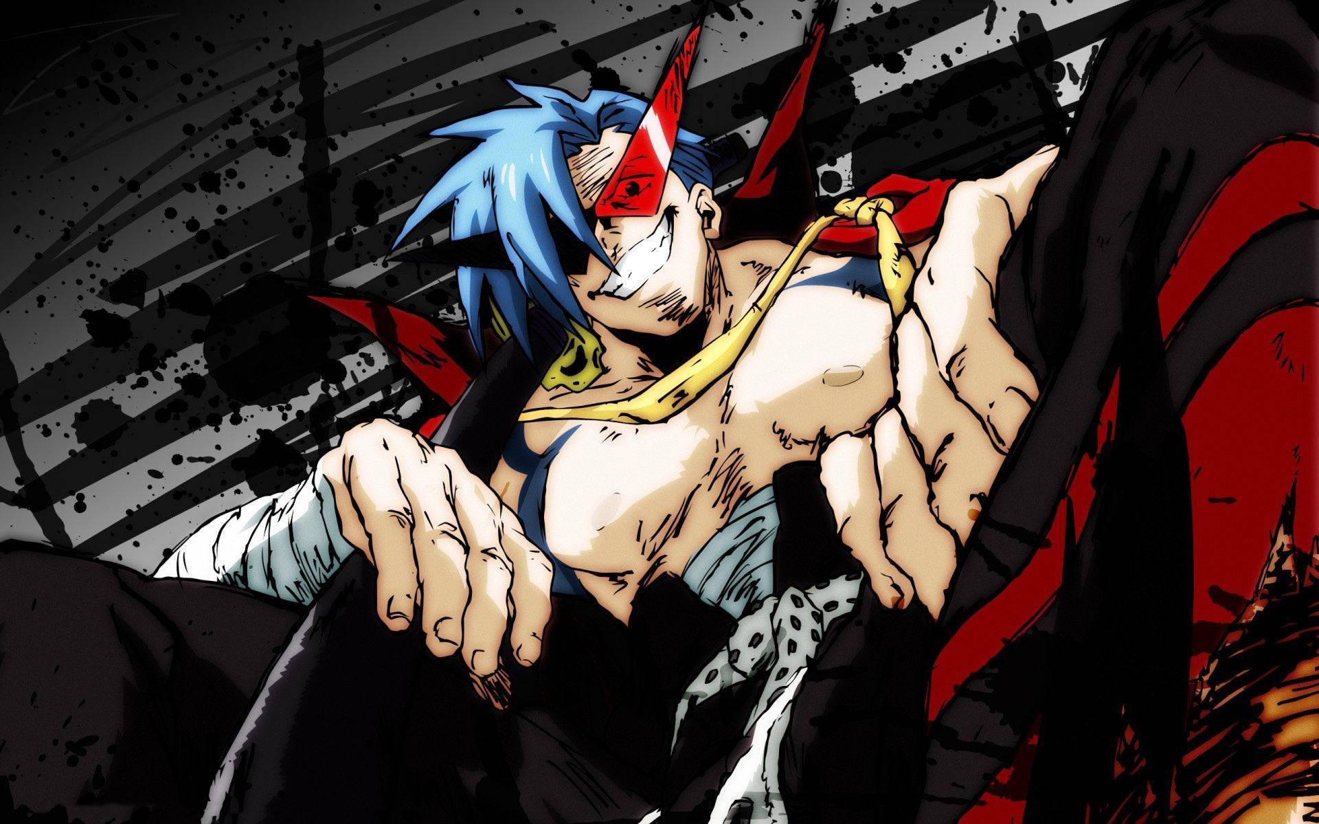 1920x1200 Download Gurren Lagann Wallpaper