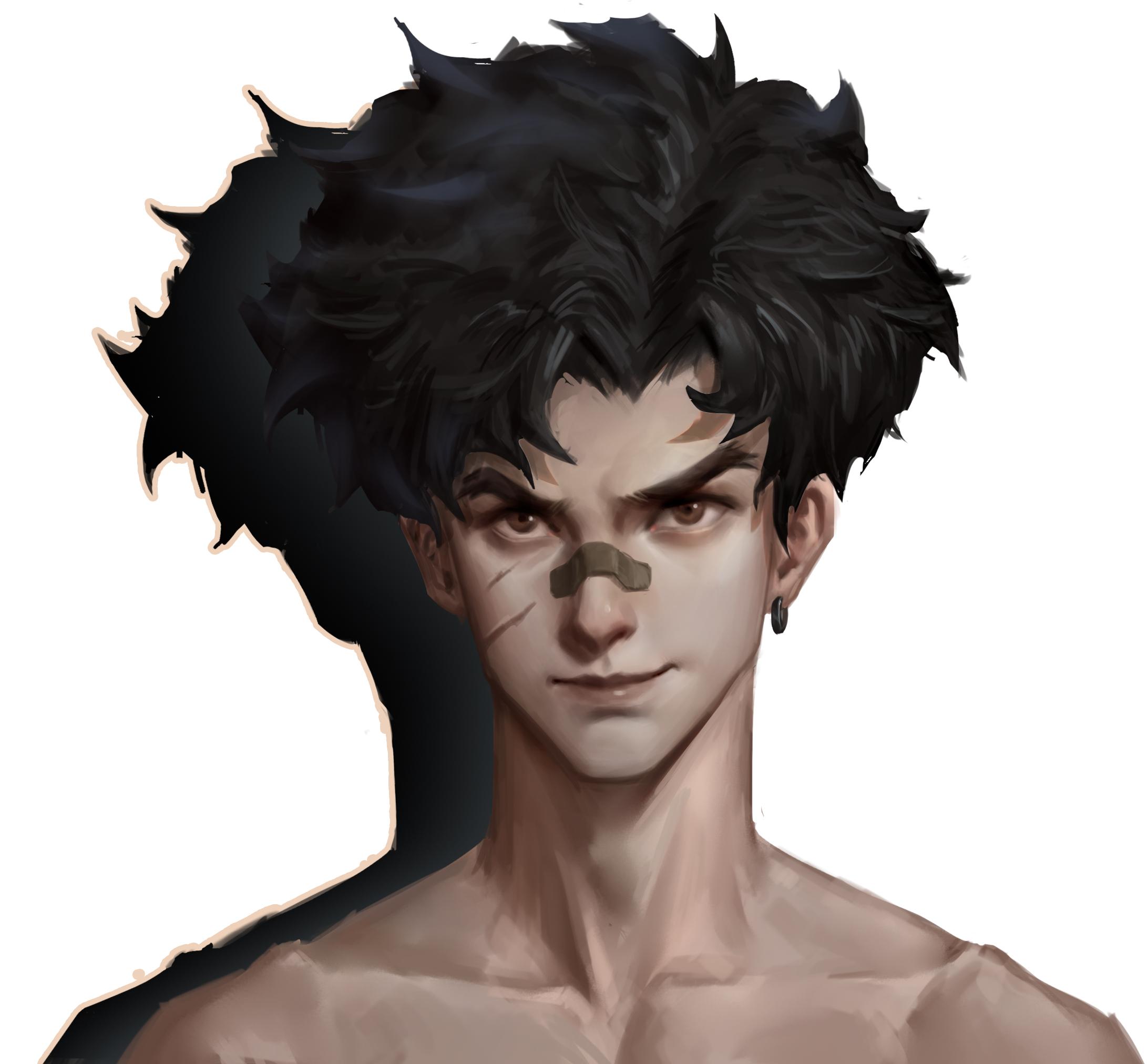 2182x2024 Joe (Megalo Box) (Junk Dog) Anime Image Board