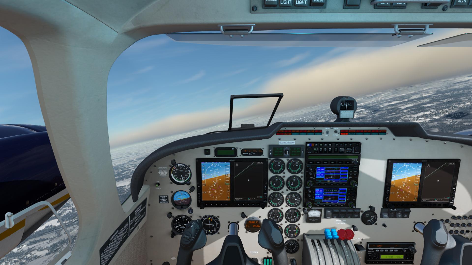 1920x1080 Steam - Flight Sim World - Explore The Piper PA 34 Seneca