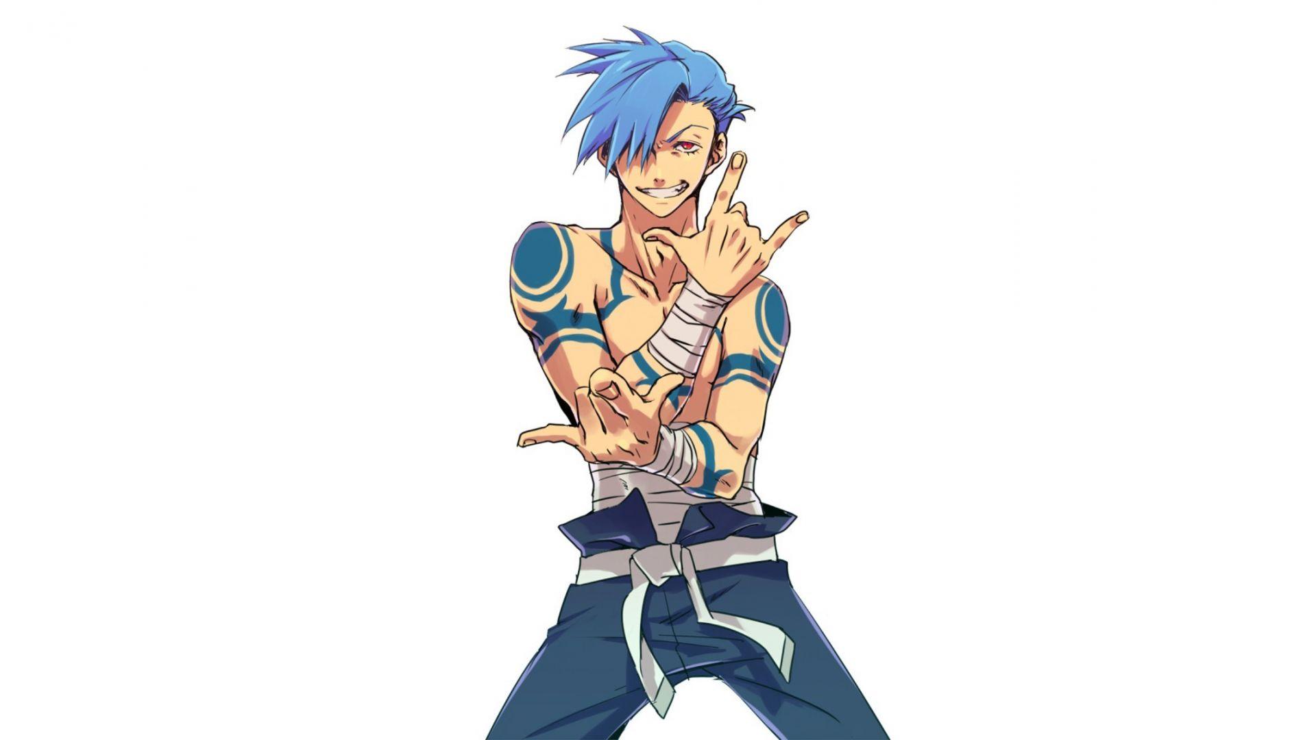 1920x1080 Desktop Wallpaper Kamina, Tengen Toppa Gurren Lagann, Anime Boy, Yo Style, HD Image, Picture, Background, 2fad3e