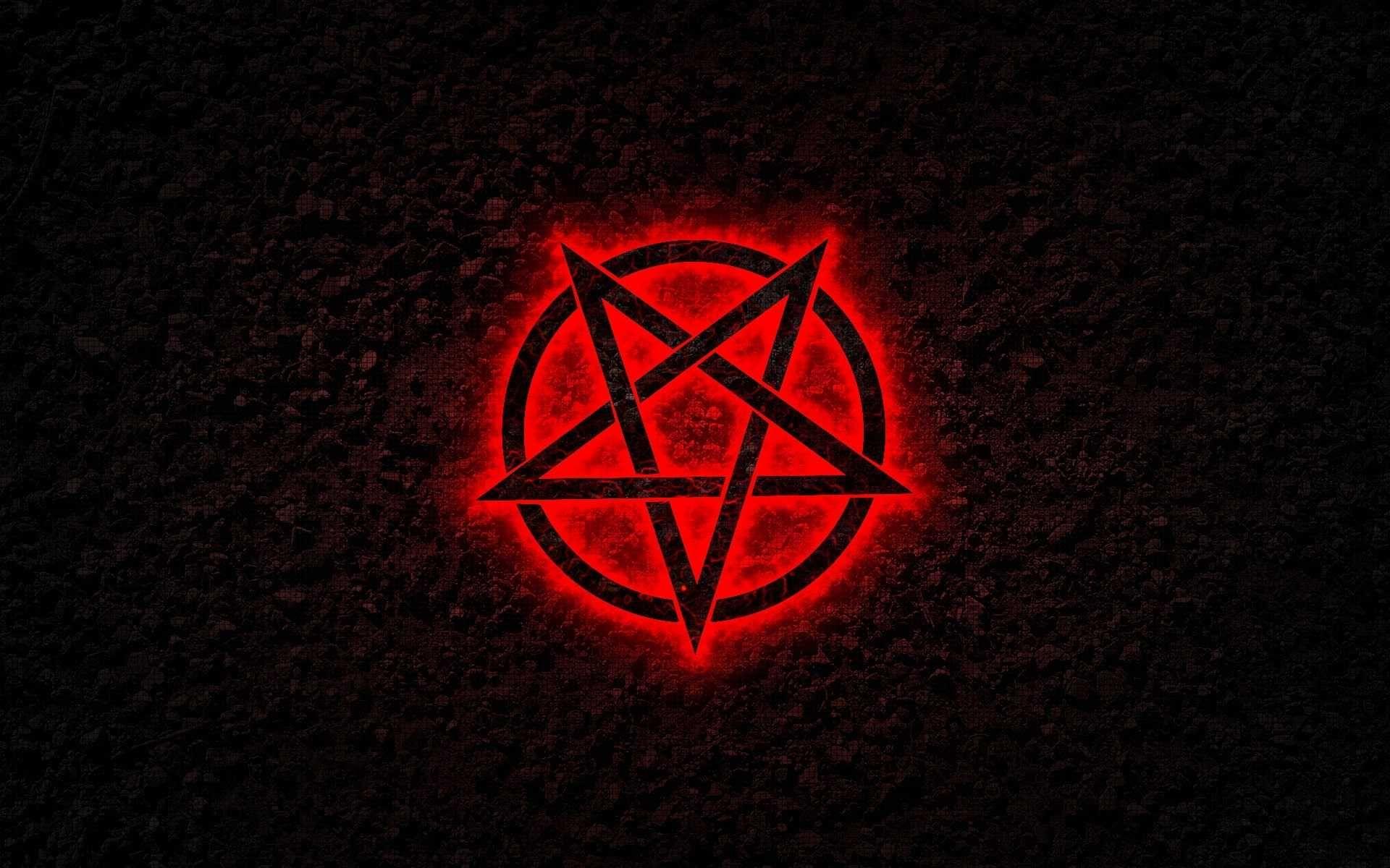 1920x1200 Pentagram Wallpaper Discover more Pagan, Pentacle, Pentagram, Wicca, Wiccan wallpaper.. Pentagram, Red and black wallpaper, Wiccan wallpaper