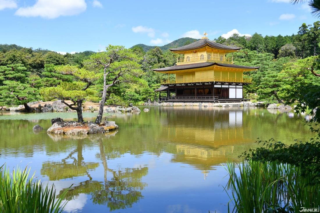 1100x733 The Rokuonji Temple and The Golden Pavilion (Kinkakuji). JAPANKURU. Let's share our Japanese Stories!