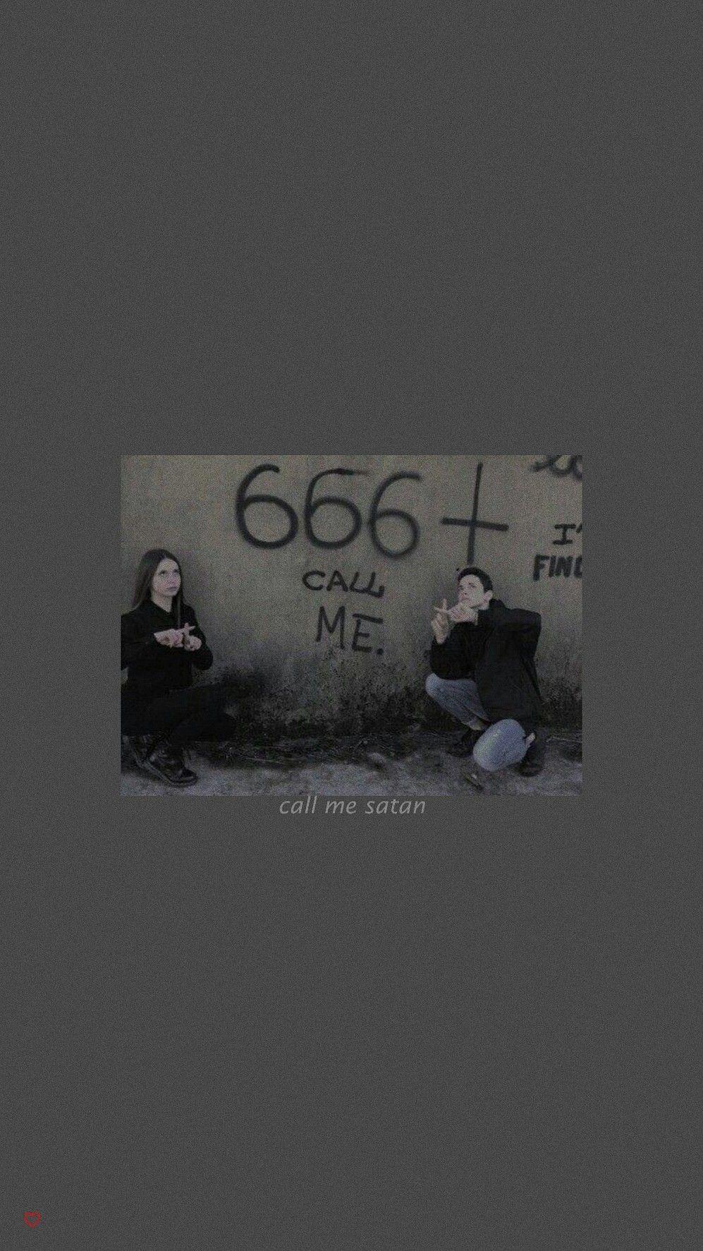 997x1773 goth #satan #dark #wallpaper #asthetic. Seni gelap, Seni, Hantu