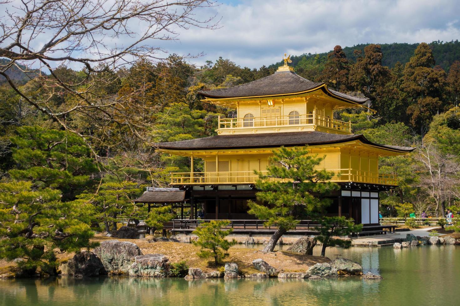 1470x980 Kinkaku Ji Temple, The Golden Pavilion, A Zen Buddhist Temple In Kyoto, Japan