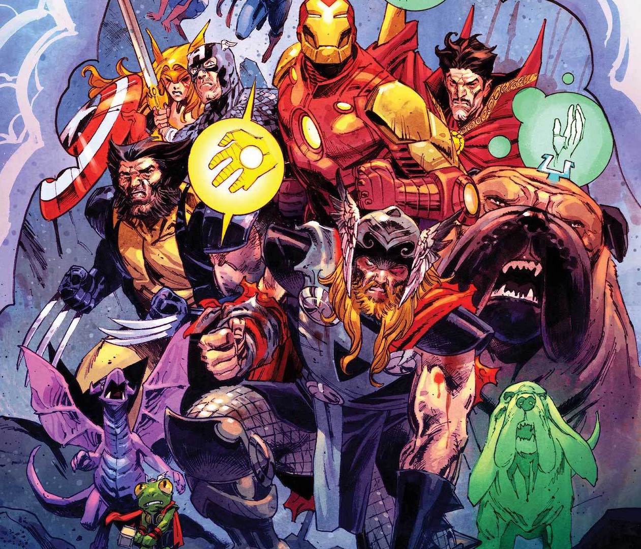 1261x1080 EXCLUSIVE Marvel First Look: Thor • AIPT