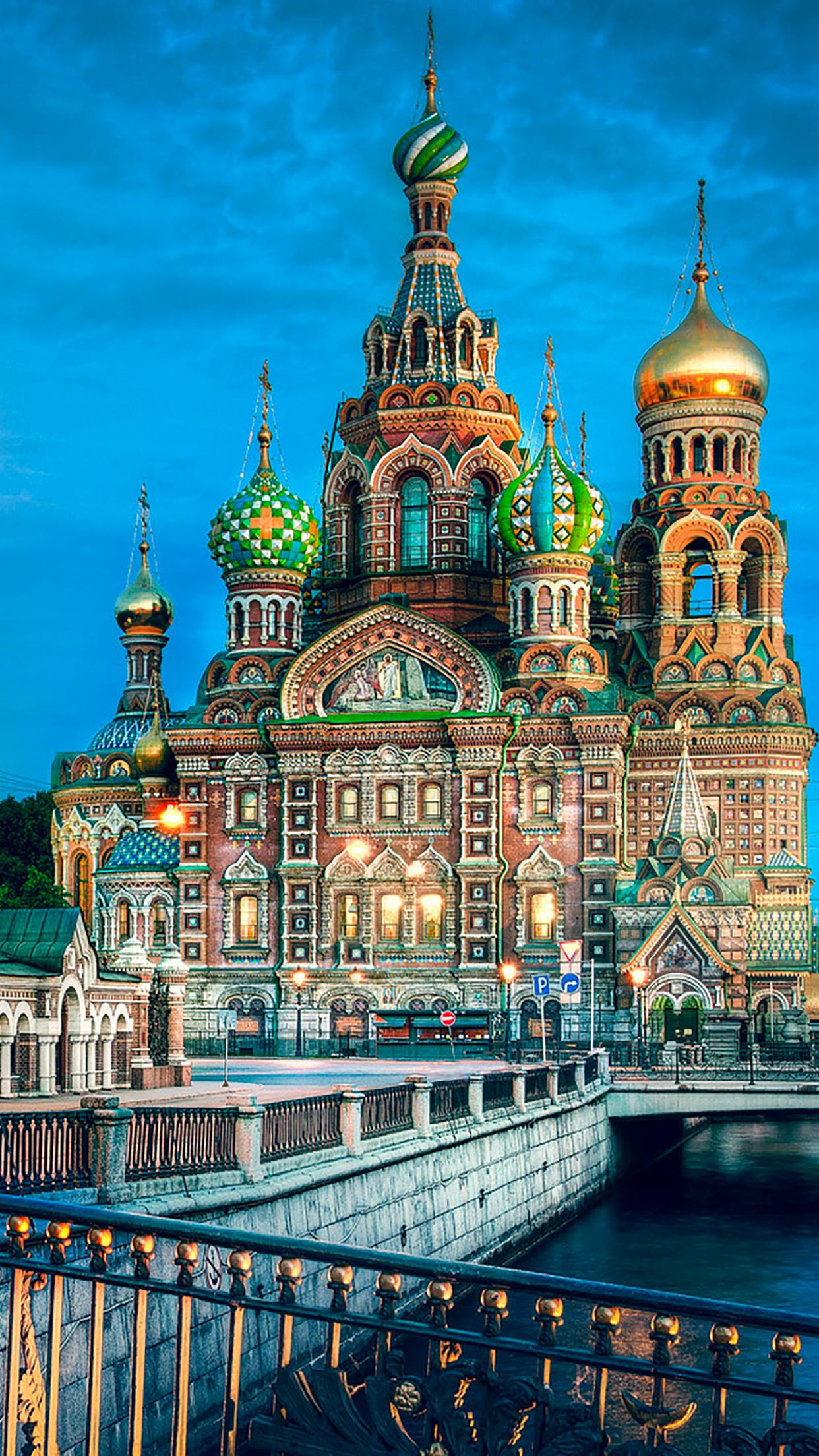 1242x2208 Russian Church Wallpaper for iPhone Pro Max, X, 6