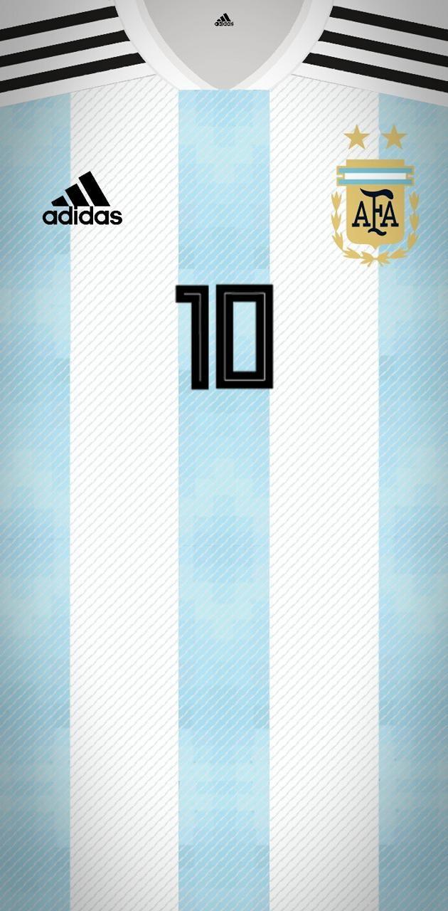 630x1280 Argentina Jersey wallpaper by Jefersonpp. Wallpaper, Jersey, Argentina football