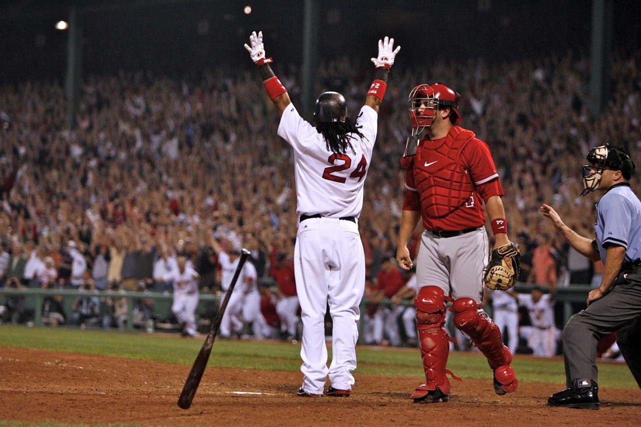 1280x853 Manny Ramirez 2007 ALDS walkoff HR Bat Used Forums. Boston red sox, Red sox nation, Red sox