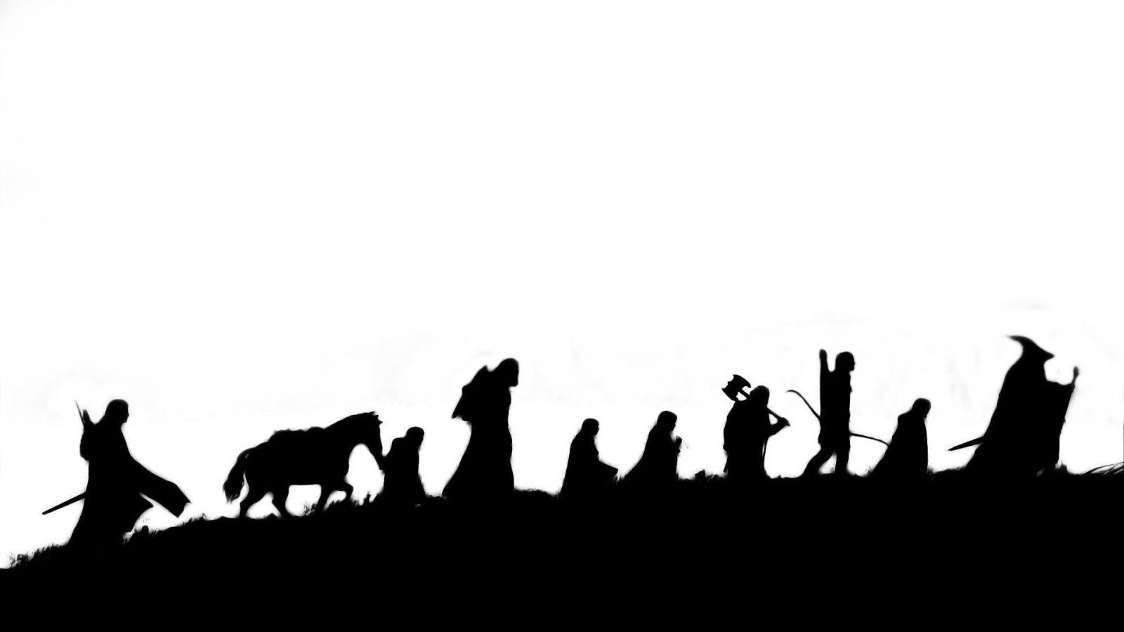 hobbit silhouette