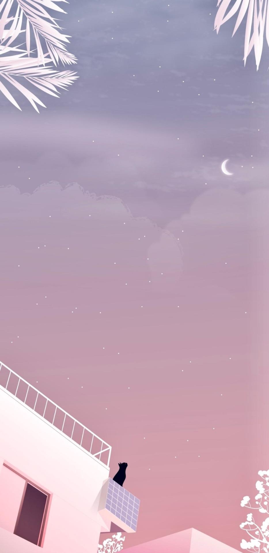 934x1920 Moon wallpaper