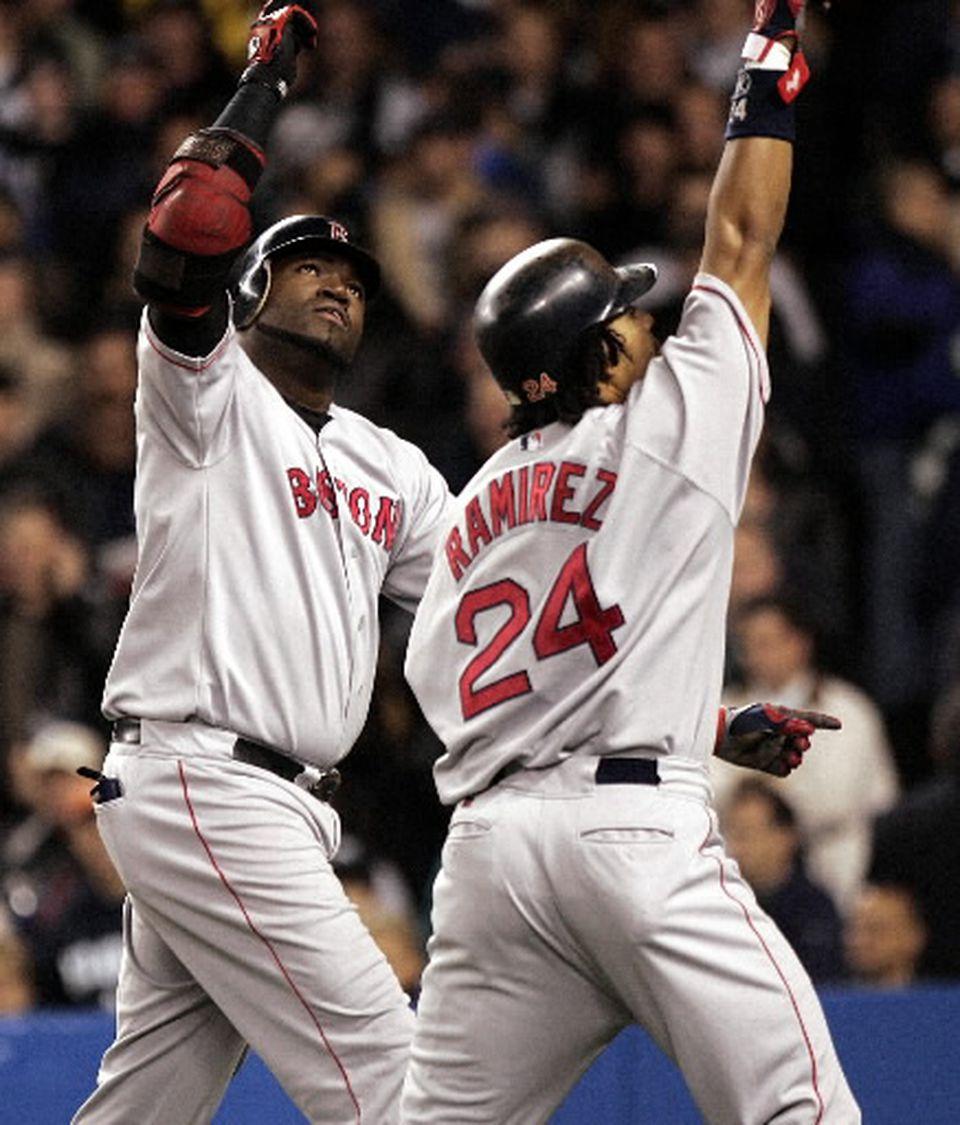 960x1125 Manny Ramirez, David Ortiz were deadly duo Boston Globe