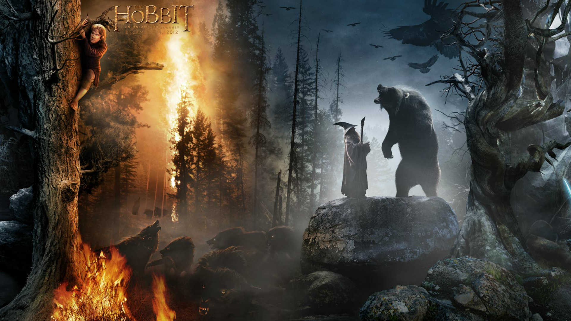 1920x1080 The Hobbit An Unexpected Journey wallpaper 2