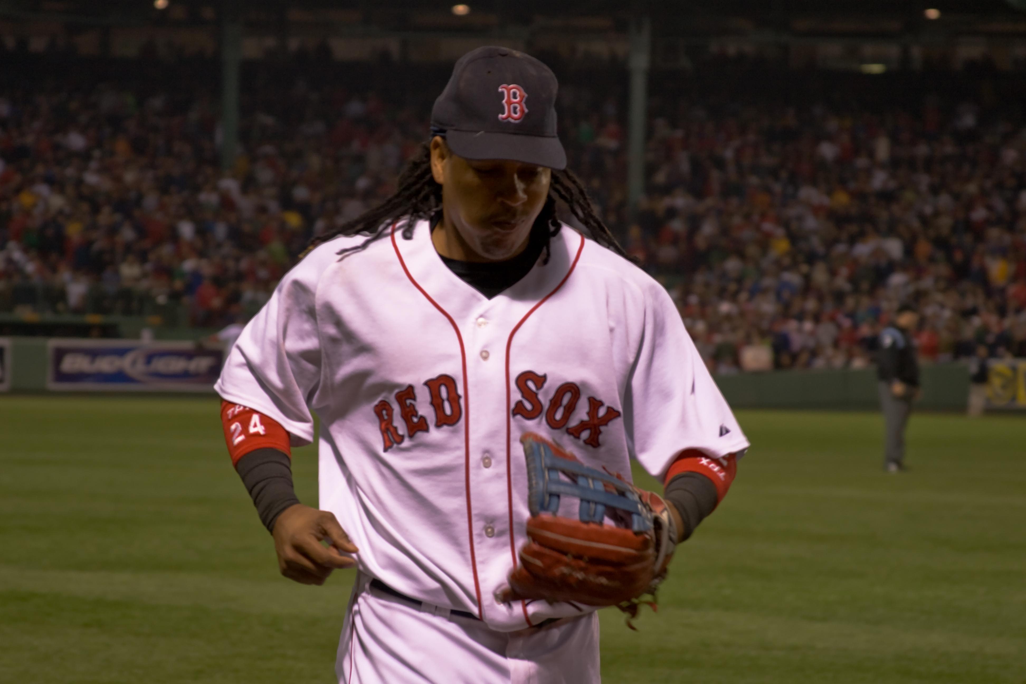 3888x2592 Manny Ramirez with Red Sox June