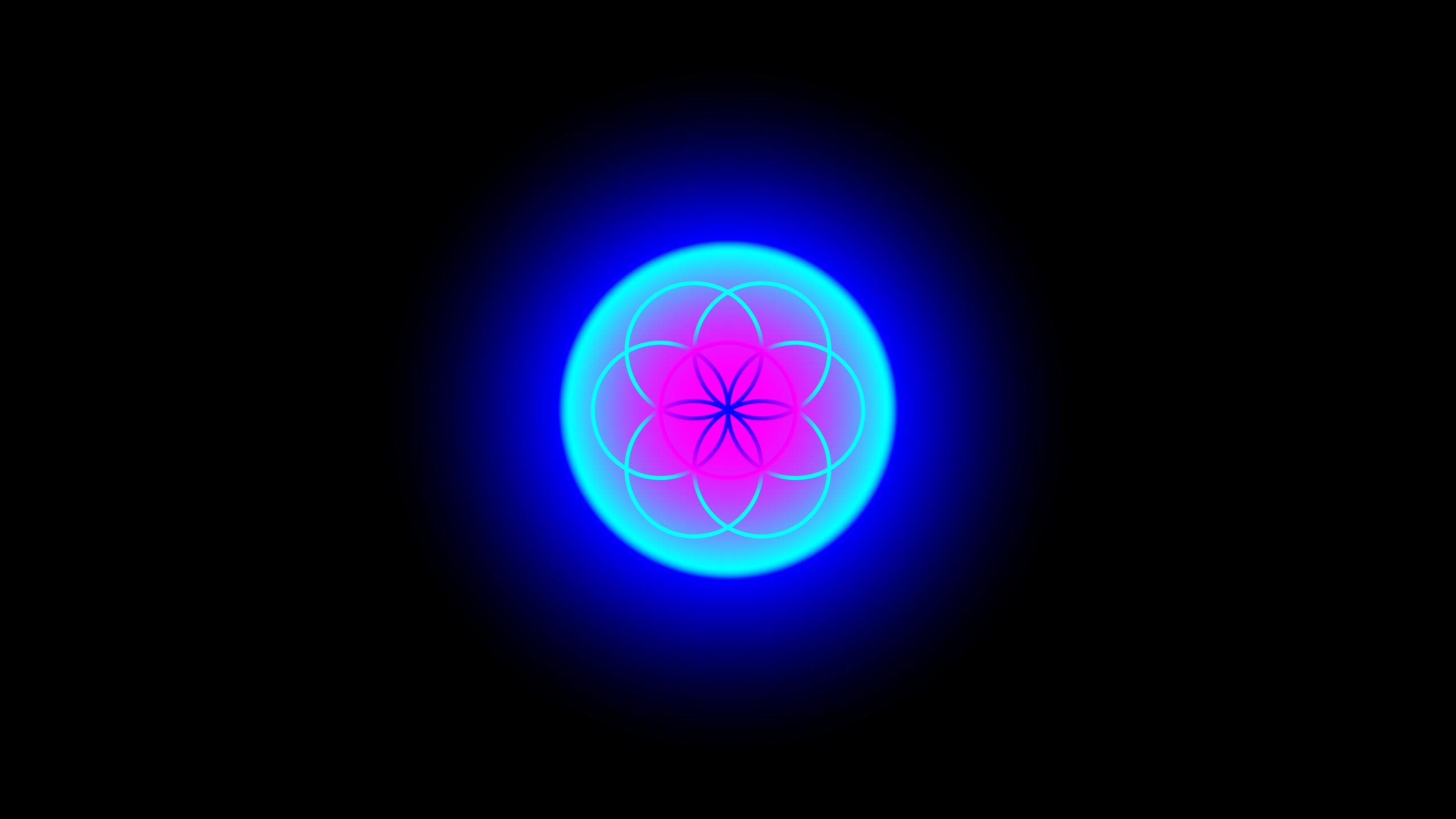 2560x1440 Sacred Geometry Spiritual Pattern 1440P Resolution Wallpaper, HD Abstract 4K Wallpaper, Image, Photo and Background