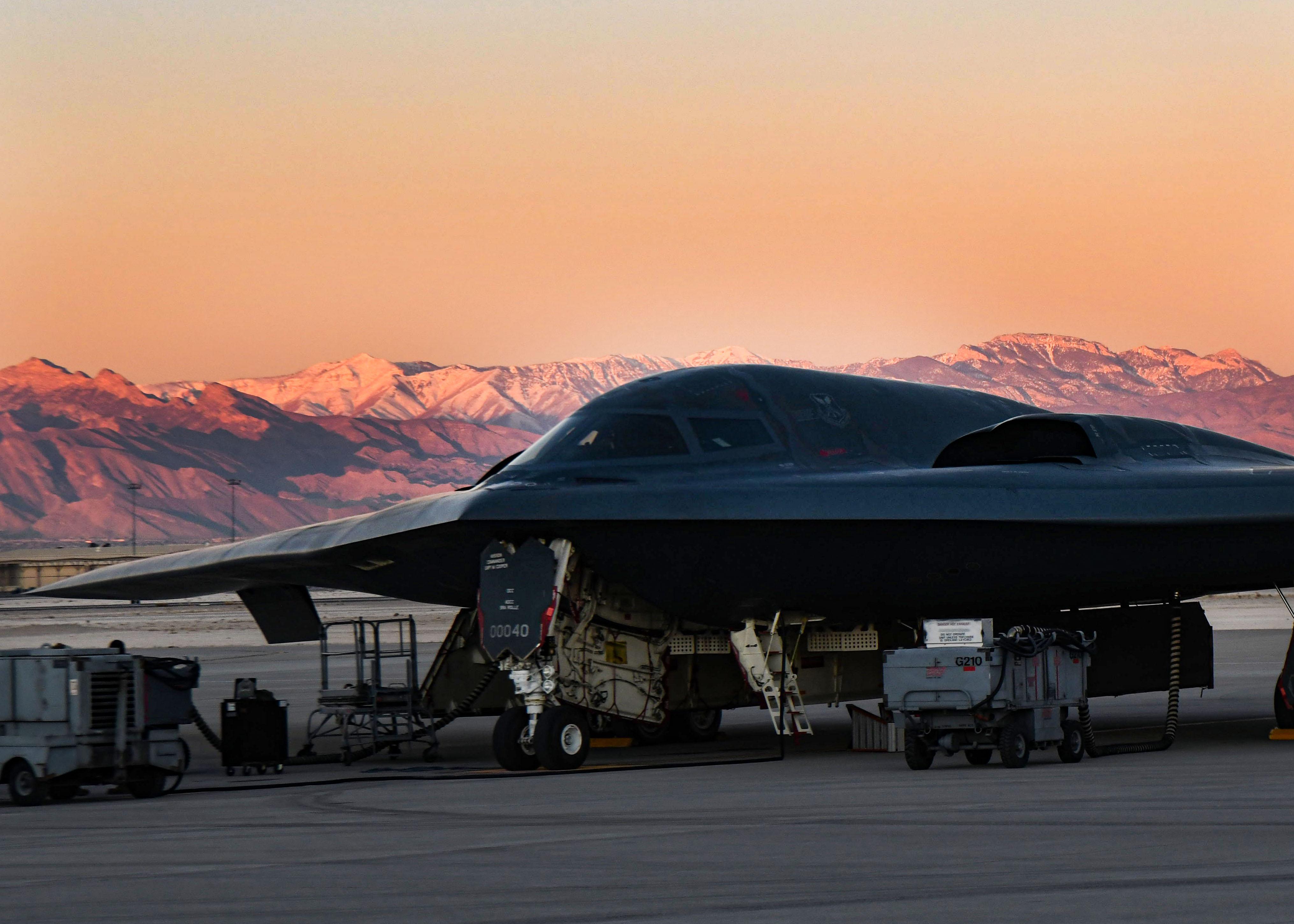 4063x2902 Red Flag 22 1: Integrated Mission Planning Is The First Step To B 2 Mission Success > Whiteman Air Force Base > News