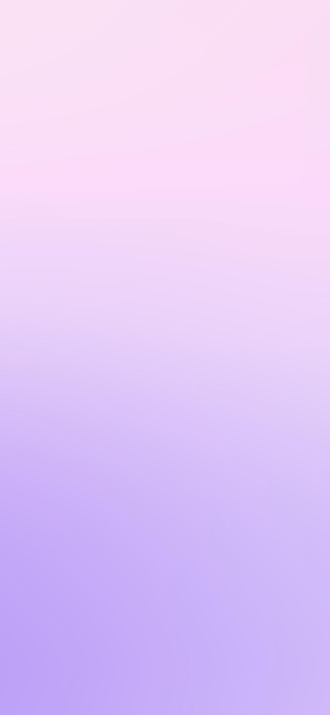 1125x2436 cute purple blur gradation