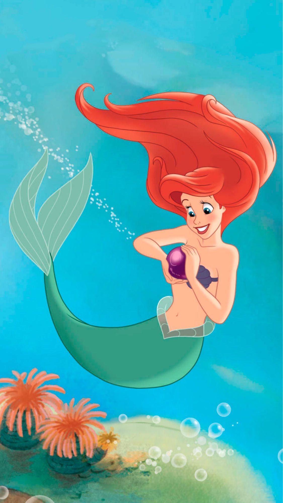 1125x2000 Disney Princess mobile wallpaper collection