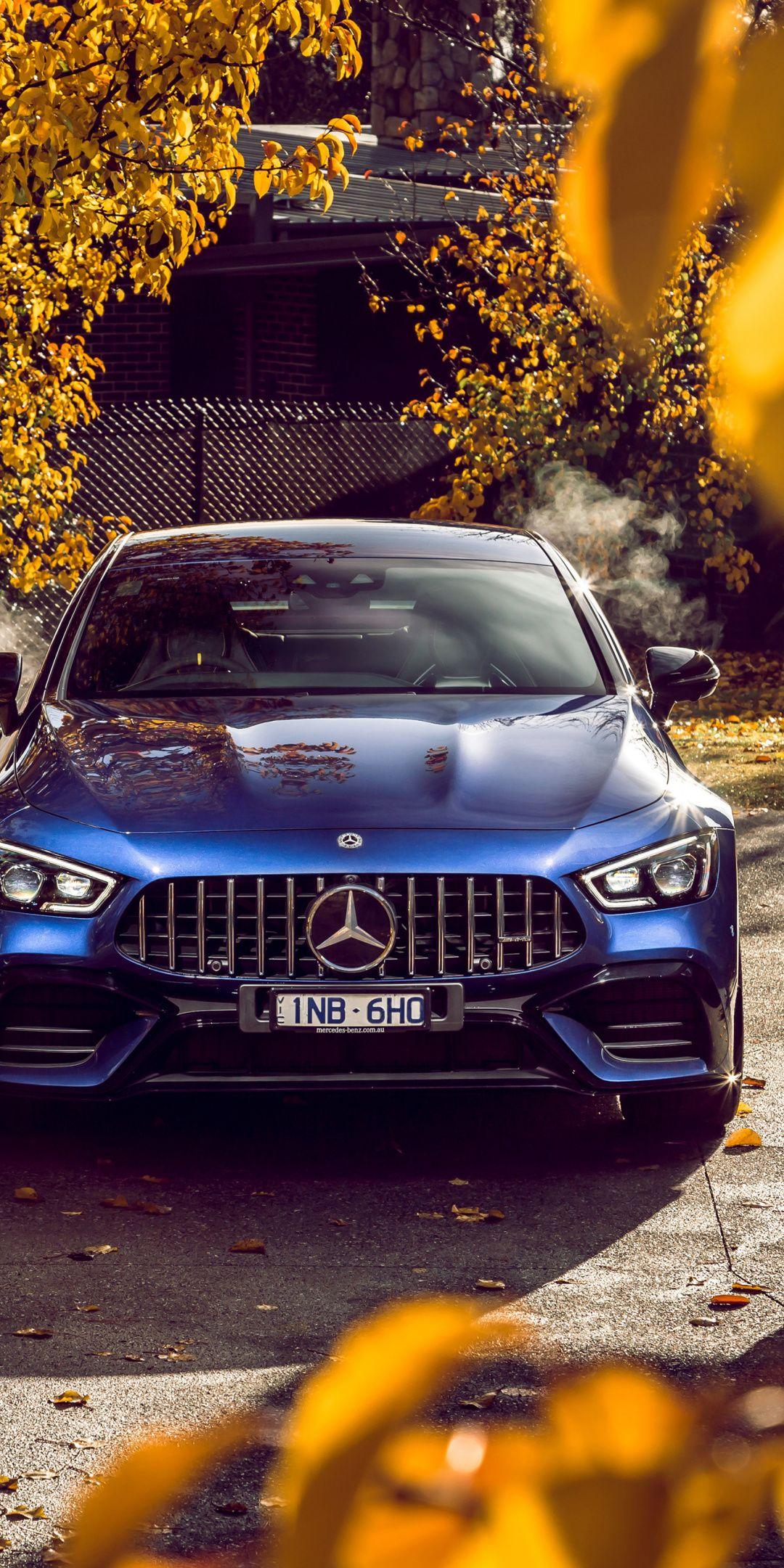 1080x2160 Mercedes AMG GT 63 S 4matic Coupe, Blue