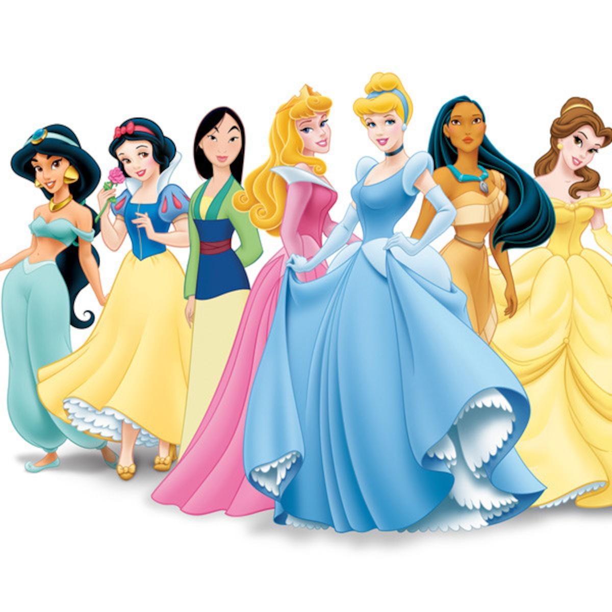 1200x1200 All of the Disney Princesses, Ranked! Online