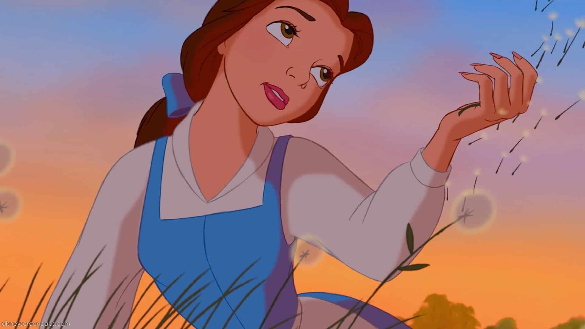1920x1080 Reasons Belle is The Worst Disney Princess