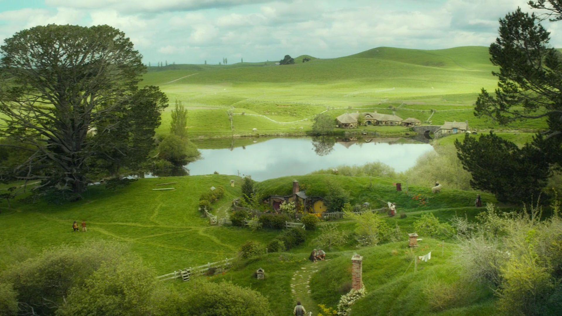 1920x1080 ShireTHe. The Hobbit LOTR