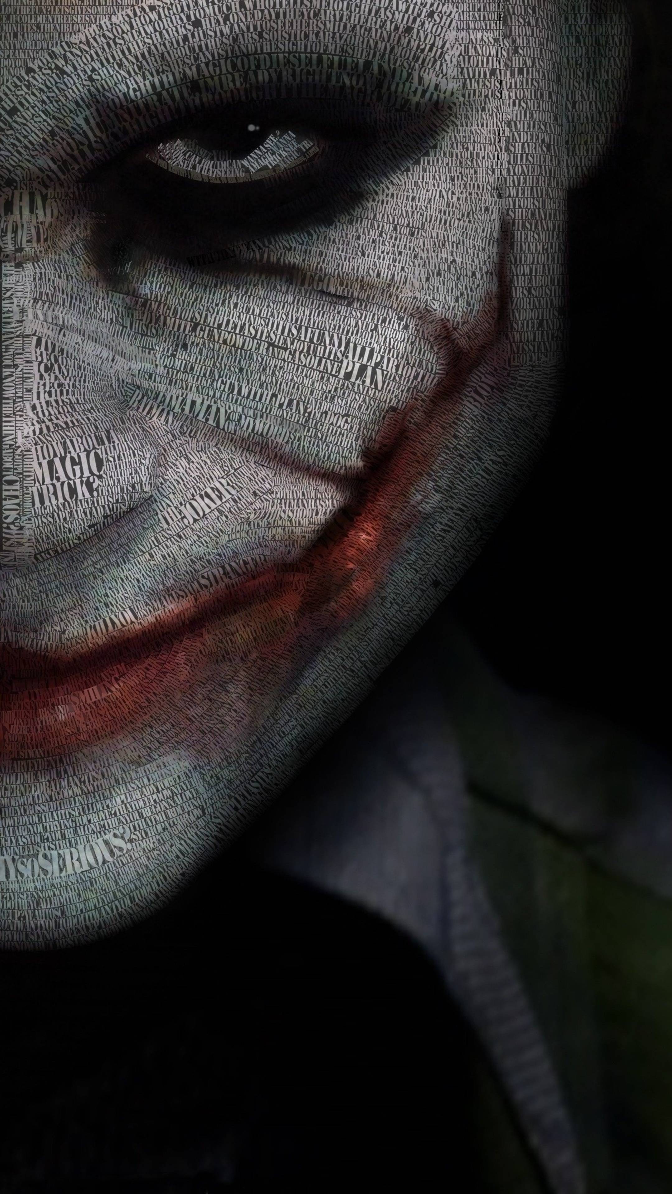2160x3840 4k Joker Sony Xperia X, XZ, Z5 Premium HD 4k Wallpaper, Image, Background, Photo and Picture