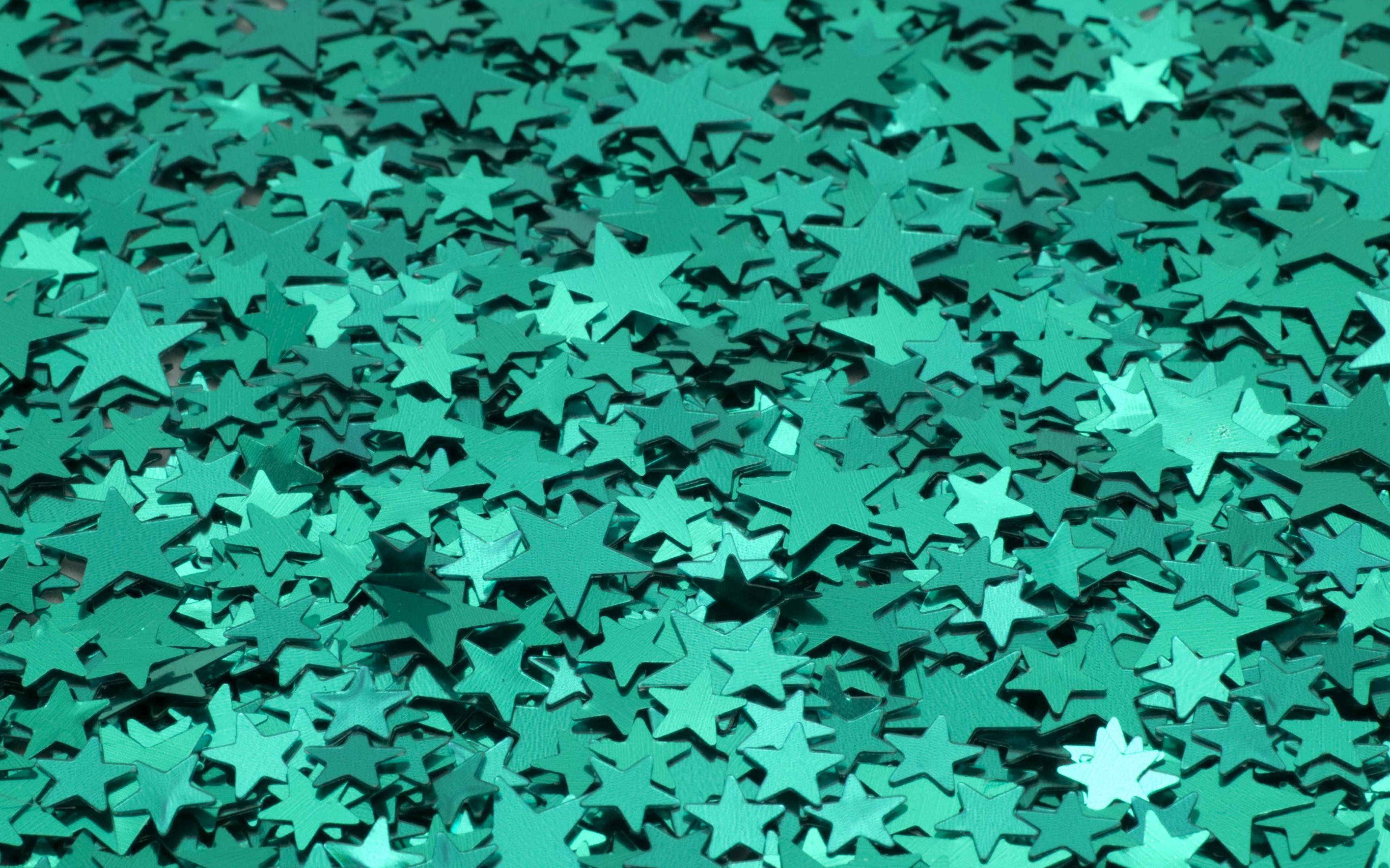 3840x2400 Cute Green Computer Background