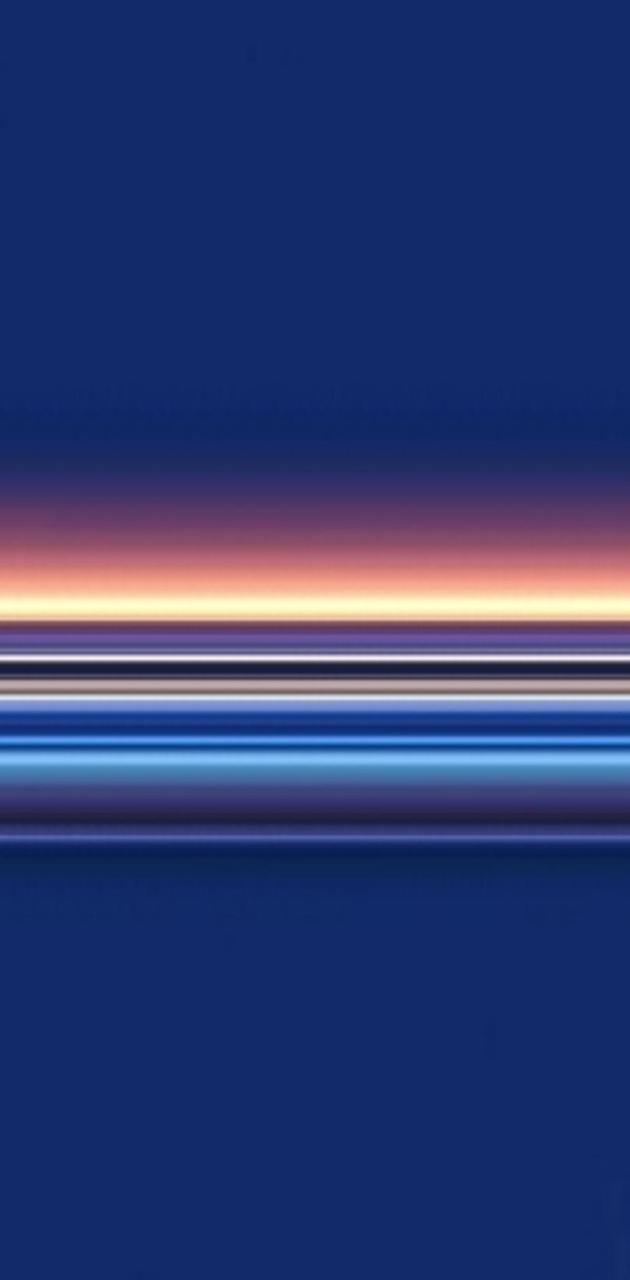 630x1280 Xperia 5 Navy wallpaper